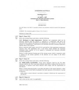 AS 1603.1-1997 AMDT 1                        [ Superseded ]