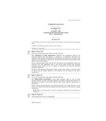 AS 1603.1-1997 AMDT 1                        [ Superseded ]