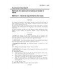 AS 2205.1-1997                        [ Superseded ]
