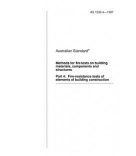 AS 1530.4-1997                        [ Superseded ]