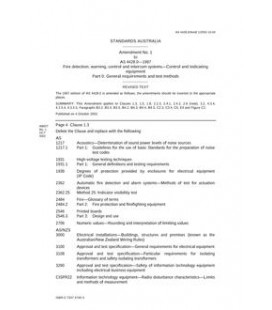 AS 4428.0-1997 AMDT 1                        [ Superseded ]