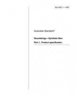 AS 4497.1-1997                        [ Superseded ]
