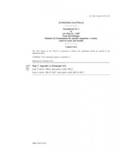 AS 1766.2.2-1997 AMDT 1