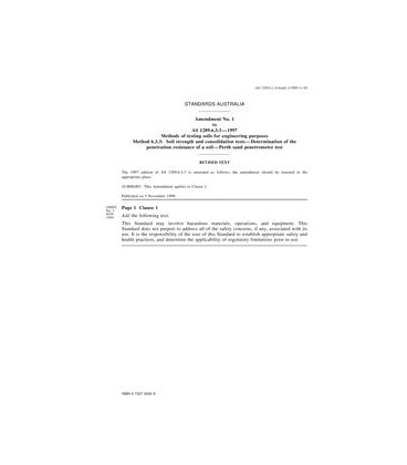 AS 1289.6.3.3-1997 AMDT 1