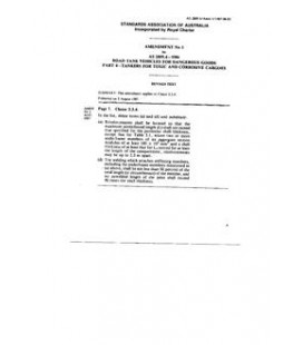 AS 2809.4-1986 AMDT 1