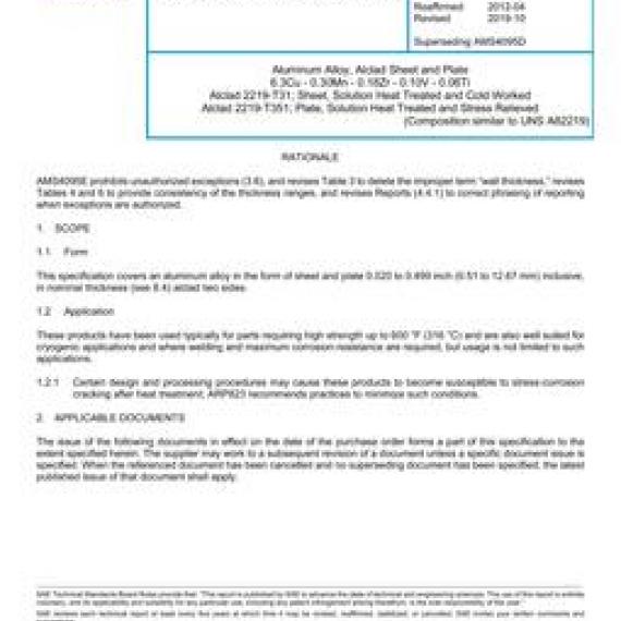 SAE AMS4095E