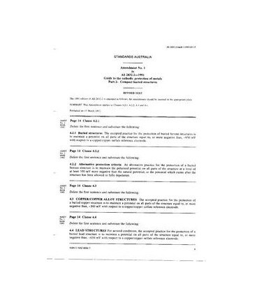 AS 2832.2-1991 AMDT 1