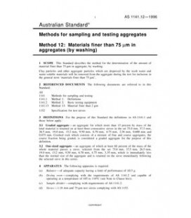 AS 1141.12-1996                        [ Superseded ]