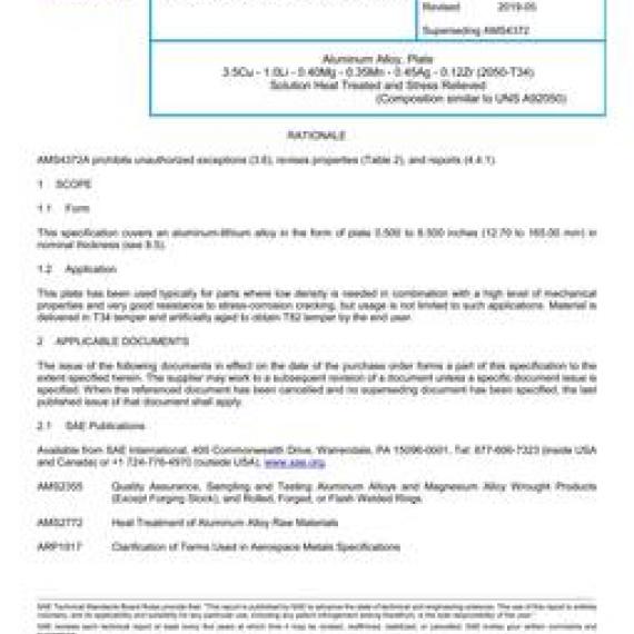 SAE AMS4372A