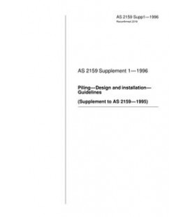 AS 2159 SUPP 1-1996