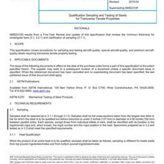 SAE AMS2310G