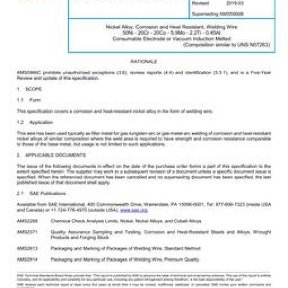 SAE AMS5966C