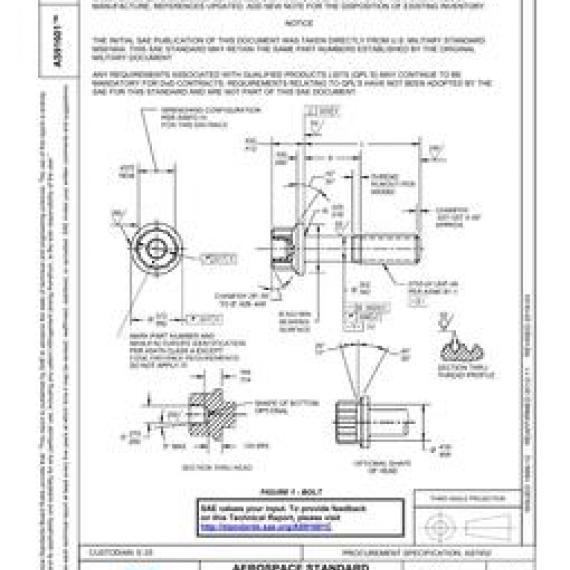 SAE AS91601C