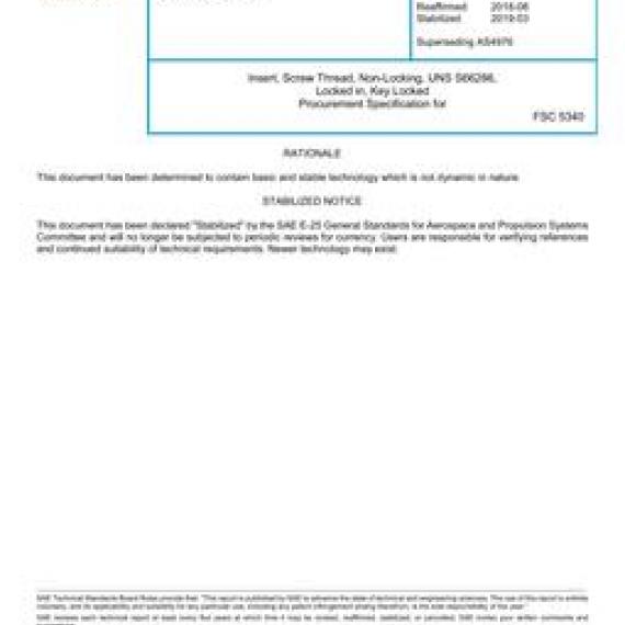 SAE AS4976A