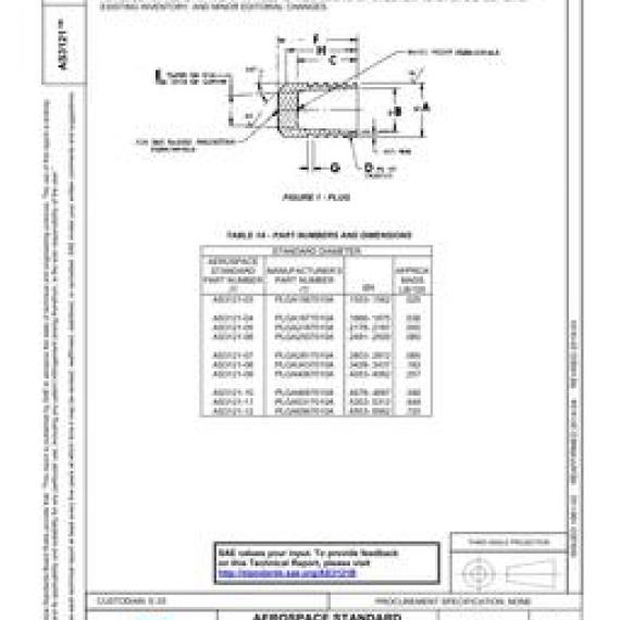 SAE AS3121B