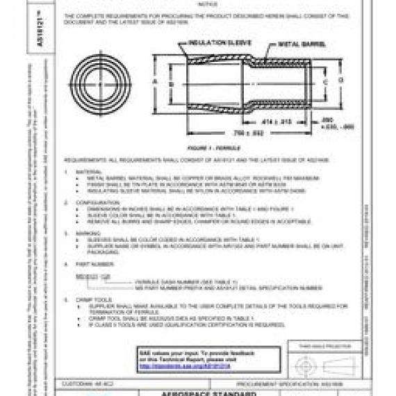 SAE AS18121A