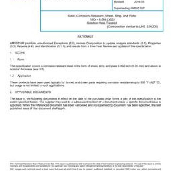 SAE AMS5516R