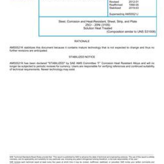 SAE AMS5521K