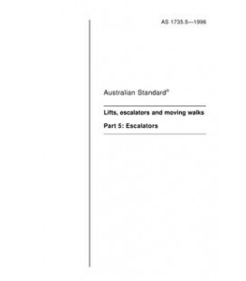 AS 1735.5-1996                        [ Superseded ]