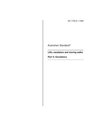 AS 1735.5-1996                        [ Superseded ]