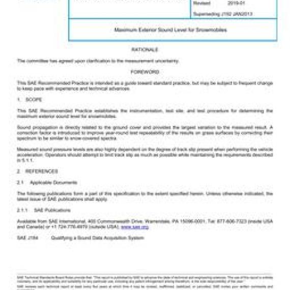 SAE J192_201901