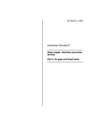 AS 2845.2-1996                        [ Superseded ]