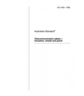 AS 1049-1996                        [ Superseded ]