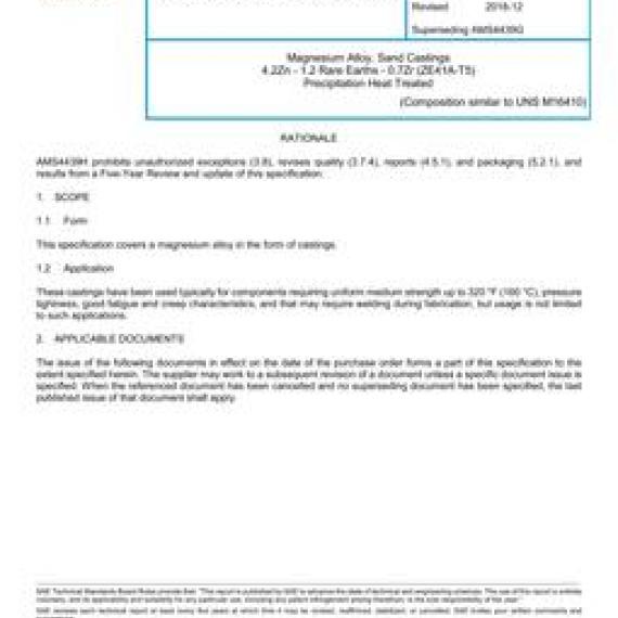 SAE AMS4439H