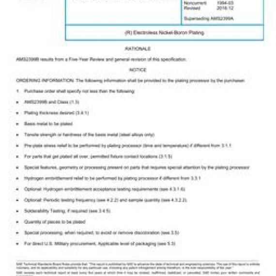 SAE AMS2399B