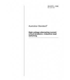 AS 4372-1996                        [ Superseded ]