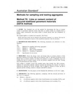 AS 1141.70-1996                        [ Superseded ]