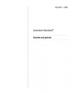 AS 4421-1996                        [ Superseded ]