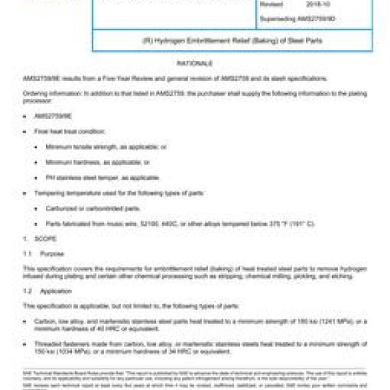 SAE AMS2759/9E
