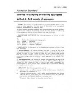 AS 1141.4-1996                        [ Superseded ]