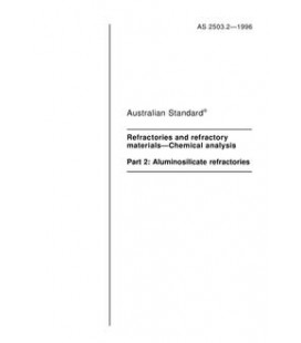 AS 2503.2-1996                        [ Superseded ]