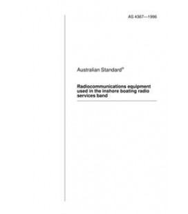 AS 4367-1996                        [ Superseded ]