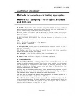 AS 1141.3.2-1996                        [ Superseded ]
