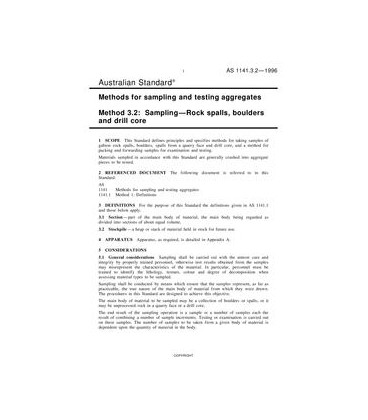 AS 1141.3.2-1996                        [ Superseded ]