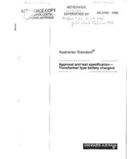 AS 3193-1995                        [ Superseded ]