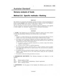 AS 2542.2.6-1995                        [ Superseded ]