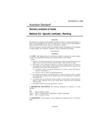 AS 2542.2.6-1995                        [ Superseded ]