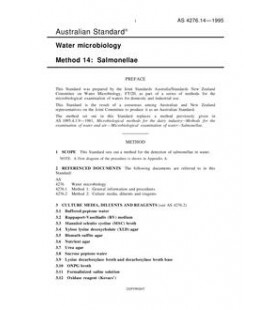 AS 4276.14-1995                        [ Available Superseded ]