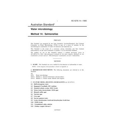 AS 4276.14-1995                        [ Available Superseded ]