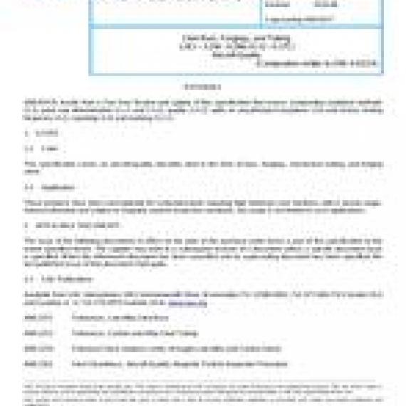 SAE AMS6547A
