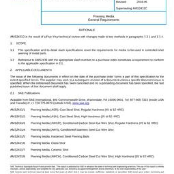 SAE AMS2431D