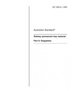 AS 1085.8-1995                        [ Superseded ]