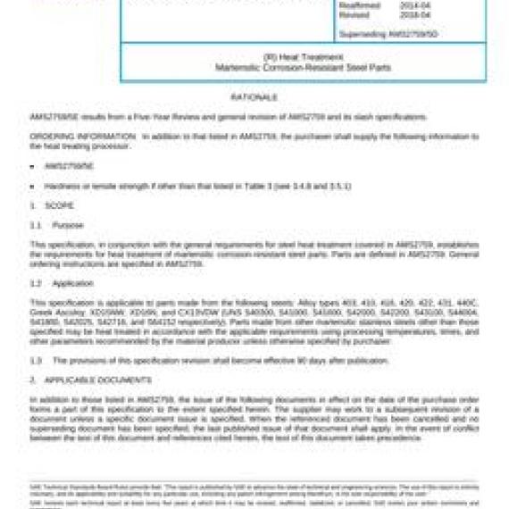 SAE AMS2759/5E