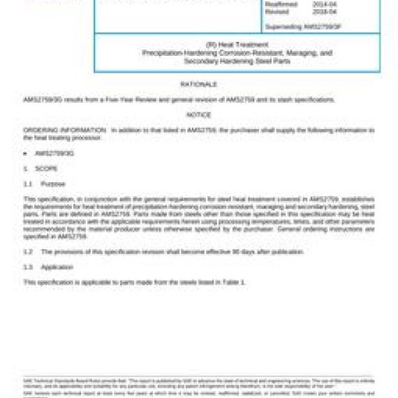 SAE AMS2759/3G