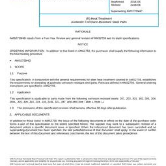 SAE AMS2759/4D