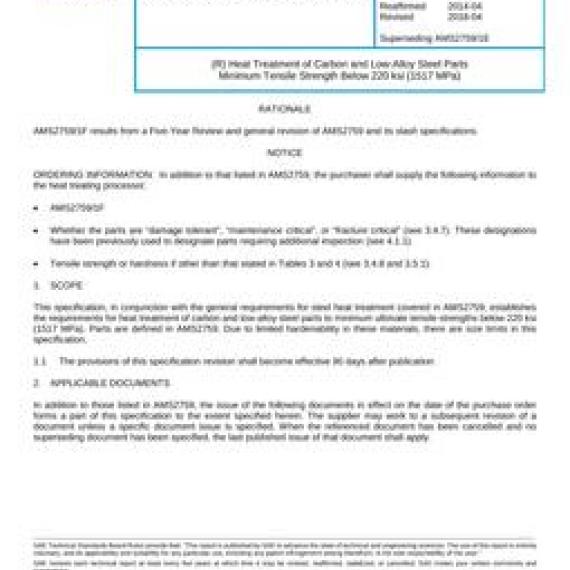 SAE AMS2759/1F